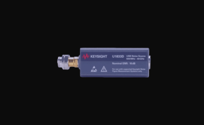 U1833D USB 智能噪聲源，500 MHz 至 60 GHz，ENR 10 dB