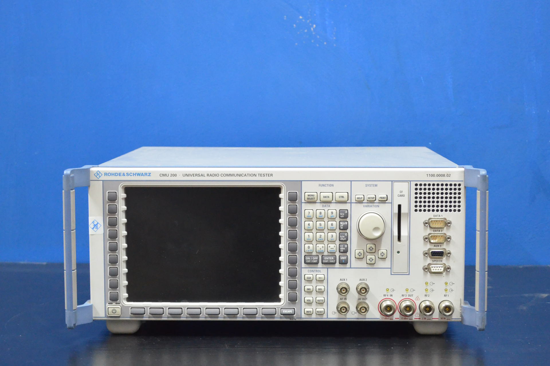 r&s-cmu200 无线电综合测试仪